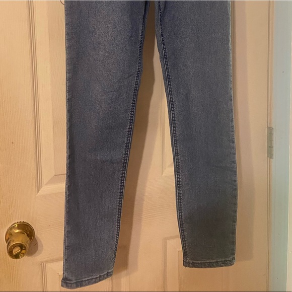 forever 21 skinny blue jeans - Picture 2 of 4